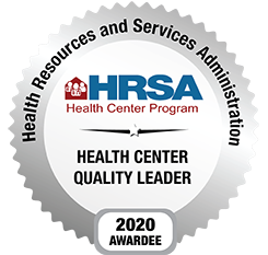 HRSA quality leader 2020